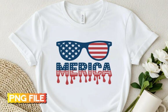 4th of July Merica SublimationPNG Design: Your Ultimate Patriotic Asset