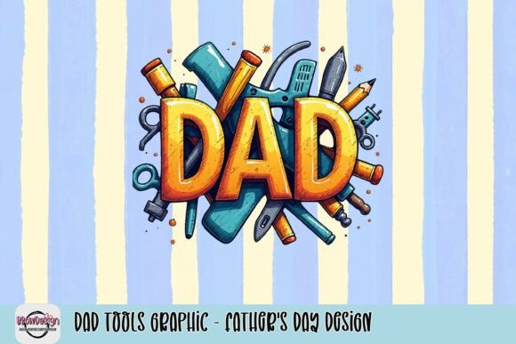 Celebrate Dad: Creative Projects with the DAD Tools Graphic