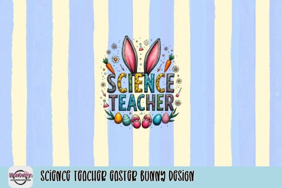 Celebrate Easter with a Scientific Twist: The Science Teacher Easter Bunny Design