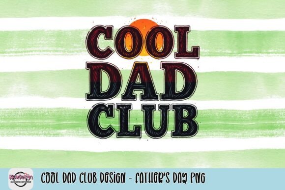 Celebrate Fatherhood with the Cool Dad Club Design