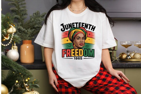 Celebrate Liberation: Designing with the Juneteenth Freedom 1865 Graphic