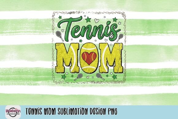 Celebrate Tennis Season with the Perfect Tennis Mom Design