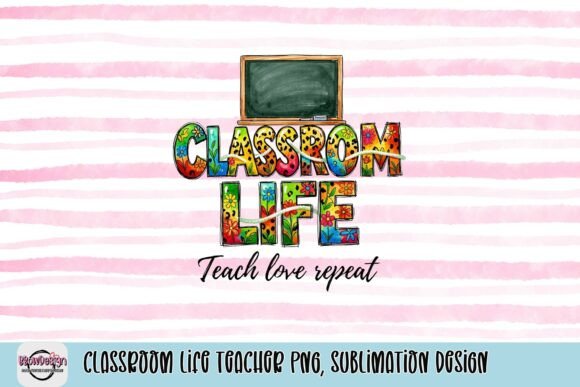 Celebrate the Art of Teaching with This Vibrant PNG Design