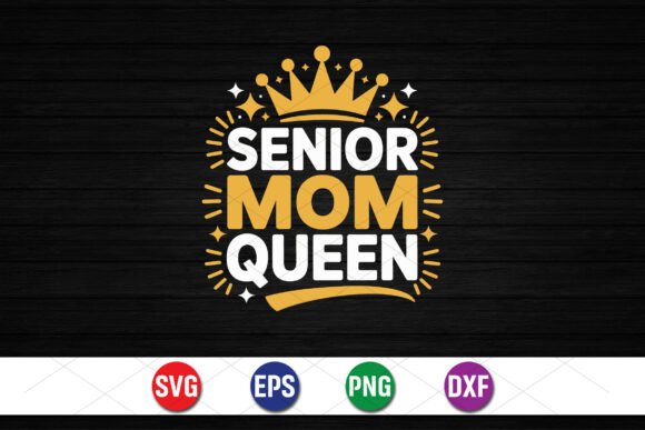 Celebrate the Senior Mom Queen: A Graduation Design Guide