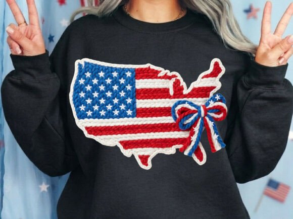 Celebrate the Stars and Stripes with a Handcrafted Map Design