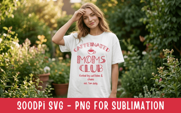 Embrace the Chaos: The Caffeinated Moms Club Design