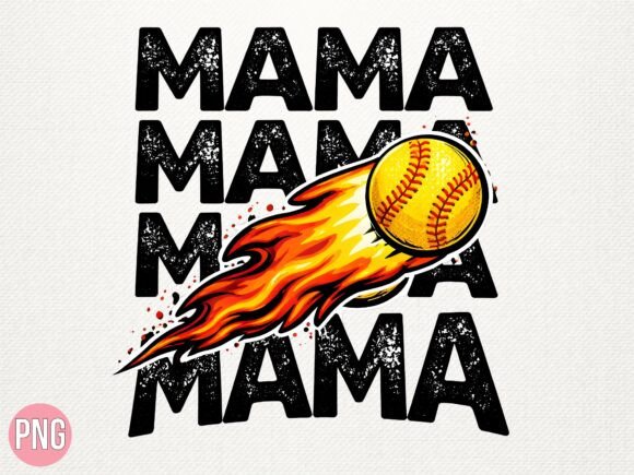 Game Day Graphics: The Softball Mama Design That Sparks Creativity