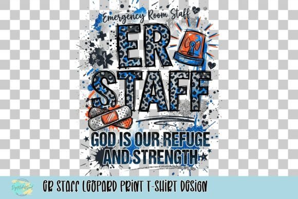 Honoring ER Heroes with a Bold Leopard Print Design