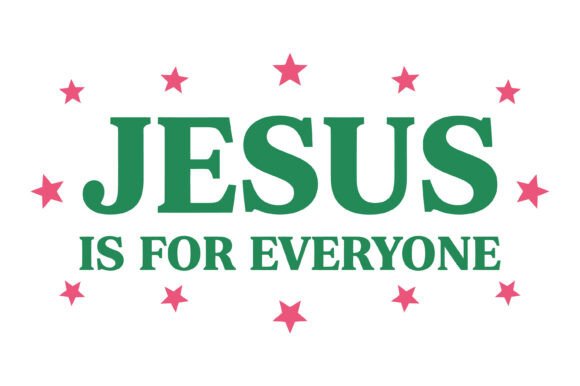 Jesus for Everyone: A Typography Design for Meaningful Projects