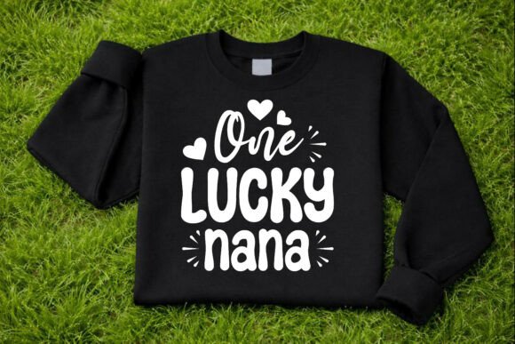 Lucky Nana SVG: A Design That Feels Like a Warm Hug