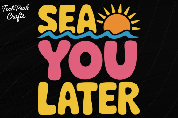Sea You Later: Capturing the Carefree Spirit of Summer in a Design
