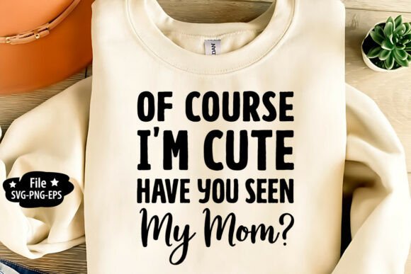 Sweet Typography for Little Ones: The Baby Saying Design Set