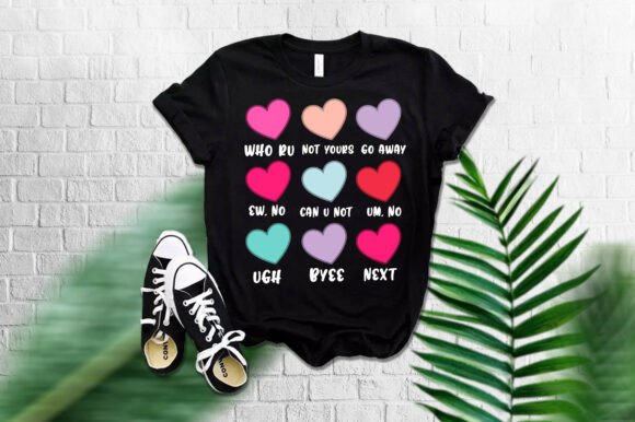 WHO RU T-Shirt Design: A Bold Graphic for Every Occasion