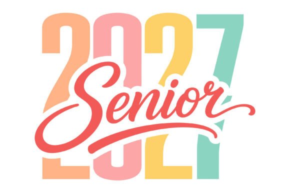 Why Senior 2027 Retro Typography Resonates With Modern Audiences
